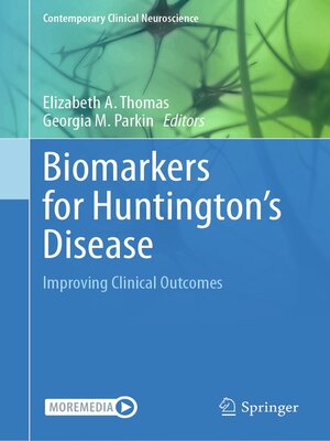cover image of Biomarkers for Huntington's Disease